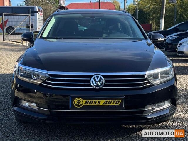 Черный Фольксваген Пассат, объемом двигателя 2 л и пробегом 183 тыс. км за 17200 $, фото 1 на Automoto.ua