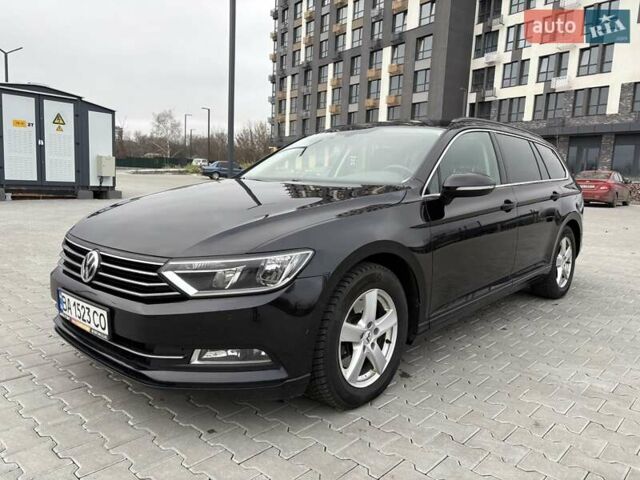 Чорний Фольксваген Пассат, об'ємом двигуна 1.97 л та пробігом 220 тис. км за 16000 $, фото 1 на Automoto.ua