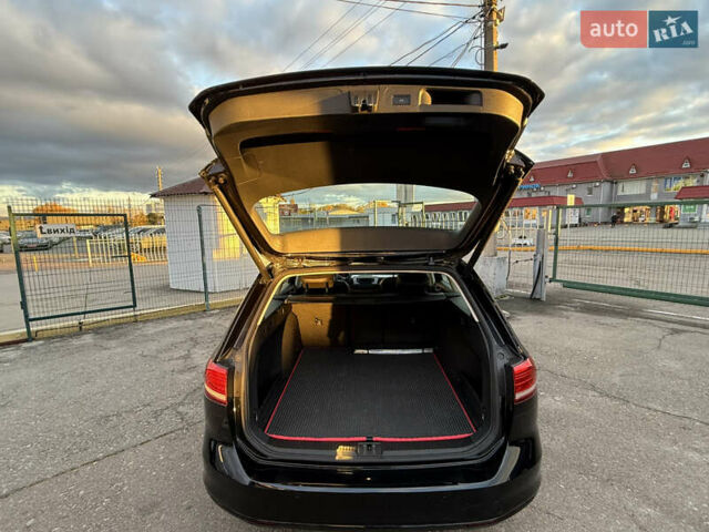 Фольксваген Пассат 2017 в Киеве на Automoto.ua Черный Фольксваген Пассат, объемом двигателя 1.6 л и пробегом 332 тыс. км за 13990 $, фото 13 на Automoto.ua