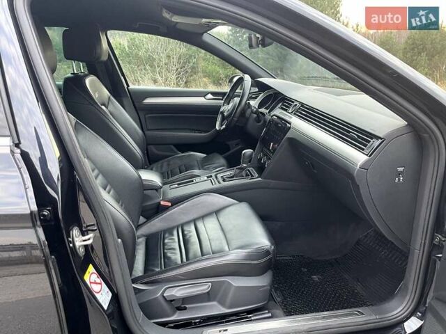 Черный Фольксваген Пассат, объемом двигателя 2 л и пробегом 189 тыс. км за 16990 $, фото 14 на Automoto.ua