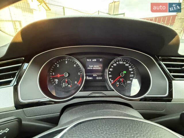 Фольксваген Пассат 2017 в Киеве на Automoto.ua Черный Фольксваген Пассат, объемом двигателя 1.6 л и пробегом 332 тыс. км за 13990 $, фото 14 на Automoto.ua