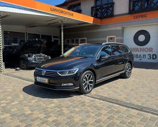 Черный Фольксваген Пассат, объемом двигателя 1.97 л и пробегом 268 тыс. км за 16800 $, фото 12 на Automoto.ua
