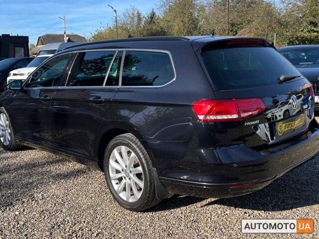 Черный Фольксваген Пассат, объемом двигателя 2 л и пробегом 183 тыс. км за 17200 $, фото 3 на Automoto.ua