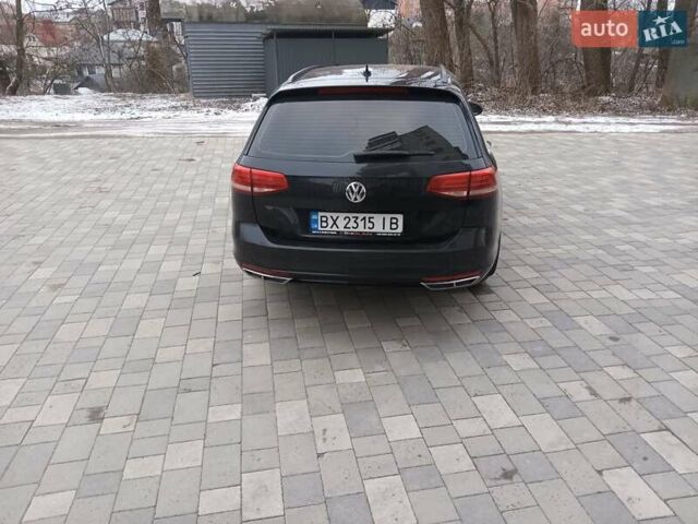 Черный Фольксваген Пассат, объемом двигателя 2 л и пробегом 245 тыс. км за 15100 $, фото 4 на Automoto.ua
