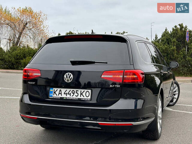 Черный Фольксваген Пассат, объемом двигателя 1.97 л и пробегом 220 тыс. км за 19444 $, фото 44 на Automoto.ua