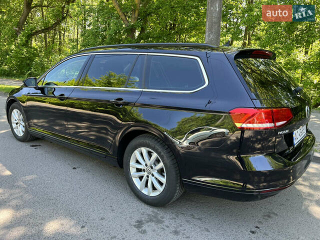 Черный Фольксваген Пассат, объемом двигателя 2 л и пробегом 370 тыс. км за 16700 $, фото 5 на Automoto.ua