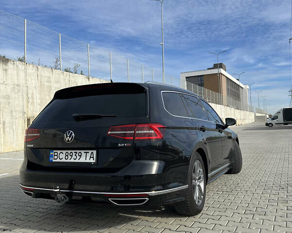 Черный Фольксваген Пассат, объемом двигателя 1.97 л и пробегом 249 тыс. км за 16900 $, фото 9 на Automoto.ua