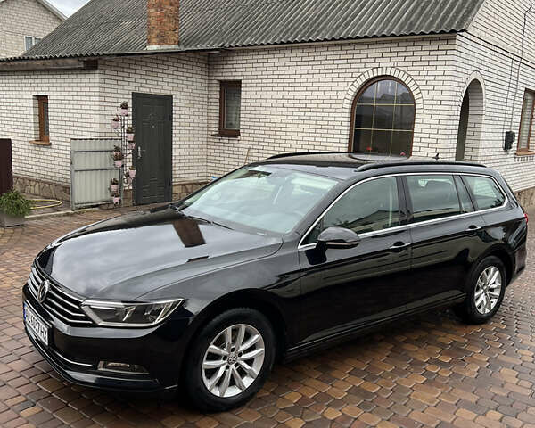 Черный Фольксваген Пассат, объемом двигателя 1.97 л и пробегом 271 тыс. км за 14500 $, фото 2 на Automoto.ua