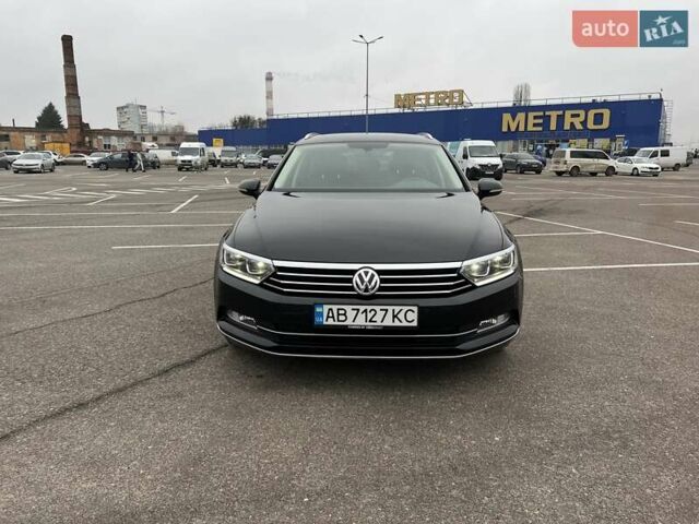 Черный Фольксваген Пассат, объемом двигателя 1.6 л и пробегом 247 тыс. км за 15500 $, фото 12 на Automoto.ua