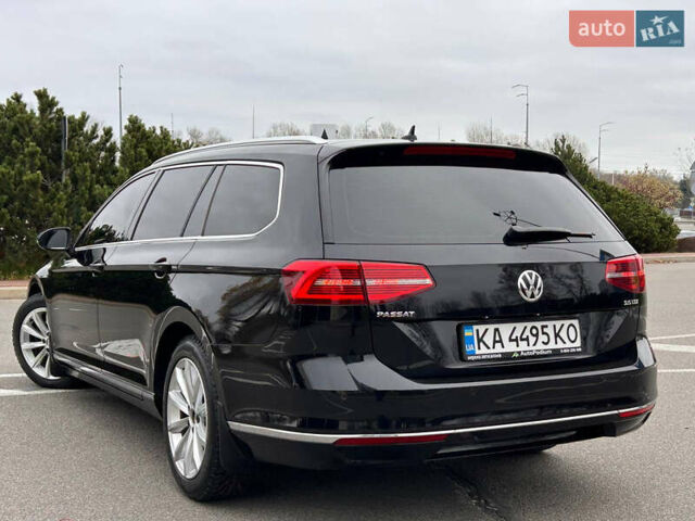 Черный Фольксваген Пассат, объемом двигателя 1.97 л и пробегом 220 тыс. км за 19444 $, фото 49 на Automoto.ua