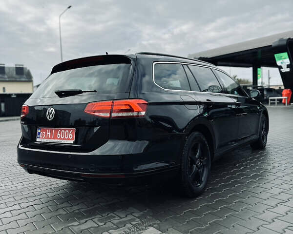 Черный Фольксваген Пассат, объемом двигателя 1.97 л и пробегом 216 тыс. км за 15999 $, фото 6 на Automoto.ua