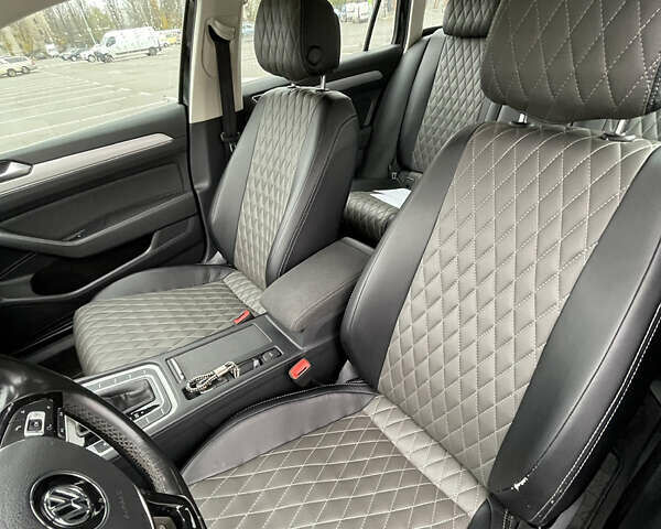 Черный Фольксваген Пассат, объемом двигателя 1.97 л и пробегом 318 тыс. км за 15500 $, фото 10 на Automoto.ua