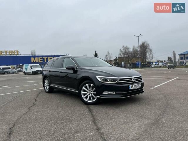 Черный Фольксваген Пассат, объемом двигателя 1.6 л и пробегом 247 тыс. км за 15500 $, фото 10 на Automoto.ua