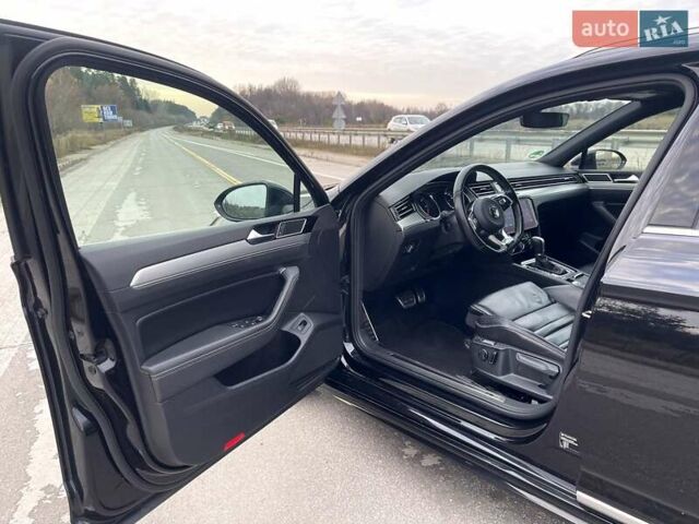 Черный Фольксваген Пассат, объемом двигателя 2 л и пробегом 186 тыс. км за 17900 $, фото 13 на Automoto.ua