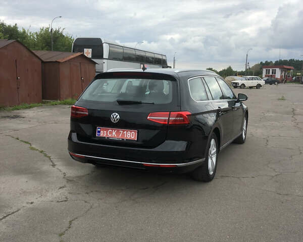 Черный Фольксваген Пассат, объемом двигателя 1.97 л и пробегом 206 тыс. км за 17700 $, фото 15 на Automoto.ua