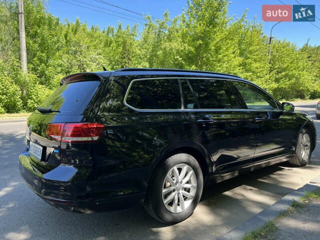 Черный Фольксваген Пассат, объемом двигателя 2 л и пробегом 370 тыс. км за 16700 $, фото 7 на Automoto.ua