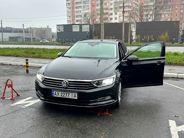 Черный Фольксваген Пассат, объемом двигателя 2 л и пробегом 380 тыс. км за 12500 $, фото 5 на Automoto.ua