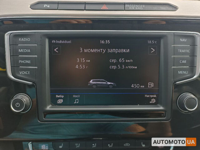 Черный Фольксваген Пассат, объемом двигателя 2 л и пробегом 287 тыс. км за 17500 $, фото 16 на Automoto.ua