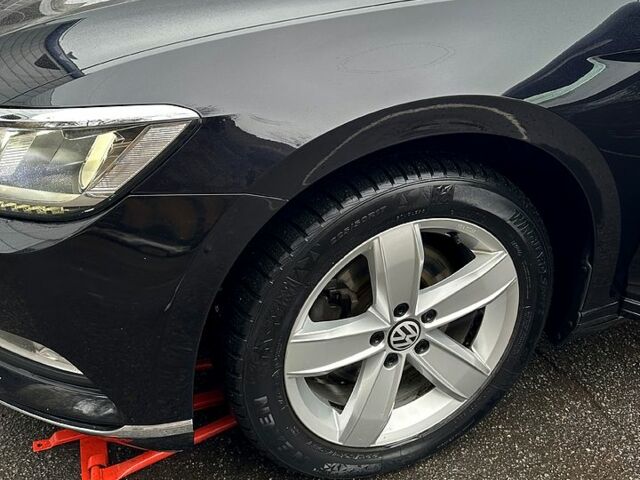 Черный Фольксваген Пассат, объемом двигателя 2 л и пробегом 380 тыс. км за 12500 $, фото 6 на Automoto.ua