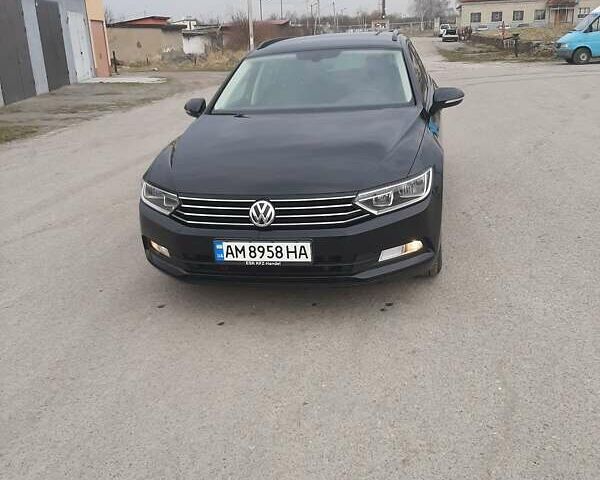 Черный Фольксваген Пассат, объемом двигателя 1.97 л и пробегом 282 тыс. км за 14700 $, фото 39 на Automoto.ua