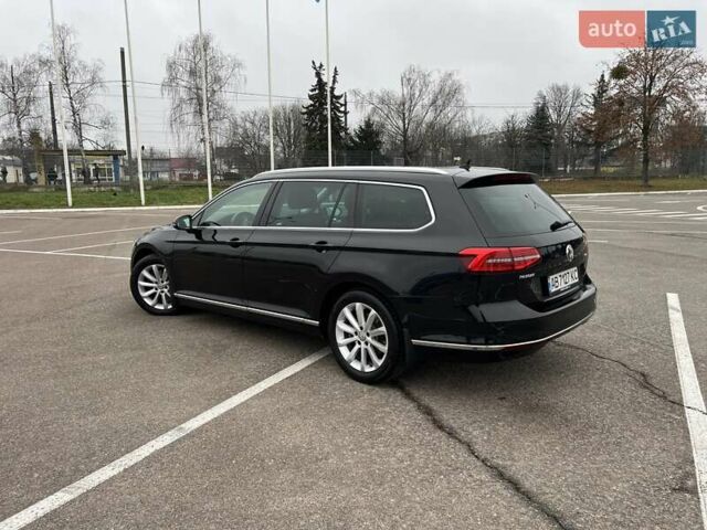 Черный Фольксваген Пассат, объемом двигателя 1.6 л и пробегом 247 тыс. км за 15500 $, фото 4 на Automoto.ua