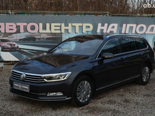 Черный Фольксваген Пассат, объемом двигателя 2 л и пробегом 281 тыс. км за 18200 $, фото 3 на Automoto.ua