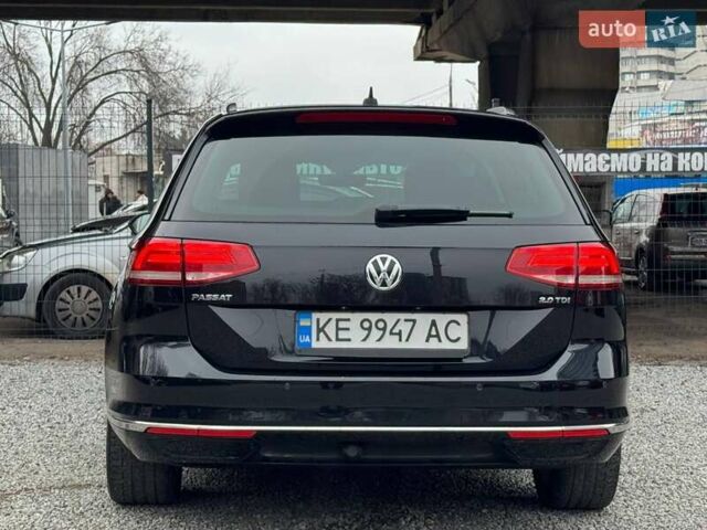 Чорний Фольксваген Пассат, об'ємом двигуна 2 л та пробігом 190 тис. км за 17900 $, фото 6 на Automoto.ua