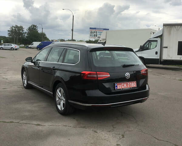 Черный Фольксваген Пассат, объемом двигателя 1.97 л и пробегом 206 тыс. км за 17700 $, фото 16 на Automoto.ua