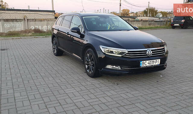 Чорний Фольксваген Пассат, об'ємом двигуна 1.97 л та пробігом 243 тис. км за 17500 $, фото 1 на Automoto.ua