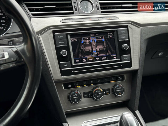 Черный Фольксваген Пассат, объемом двигателя 2 л и пробегом 170 тыс. км за 17500 $, фото 29 на Automoto.ua