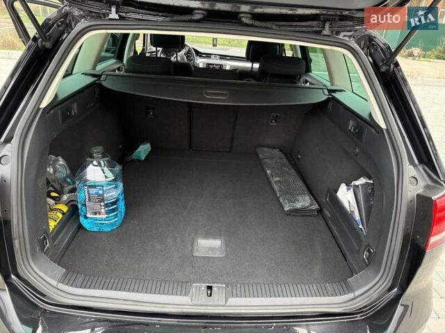 Чорний Фольксваген Пассат, об'ємом двигуна 1.97 л та пробігом 220 тис. км за 16000 $, фото 12 на Automoto.ua