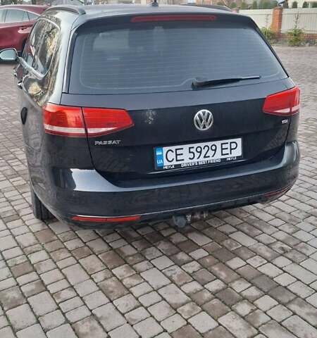 Черный Фольксваген Пассат, объемом двигателя 2 л и пробегом 306 тыс. км за 15200 $, фото 3 на Automoto.ua