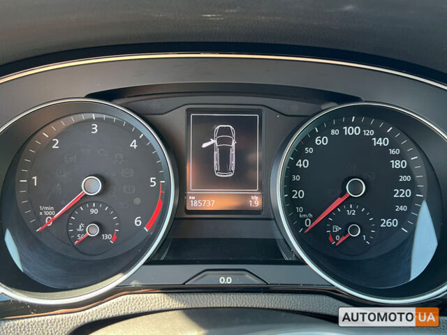 Черный Фольксваген Пассат, объемом двигателя 2 л и пробегом 183 тыс. км за 17200 $, фото 10 на Automoto.ua