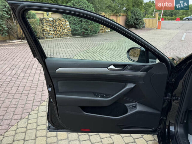 Черный Фольксваген Пассат, объемом двигателя 2 л и пробегом 170 тыс. км за 17500 $, фото 18 на Automoto.ua