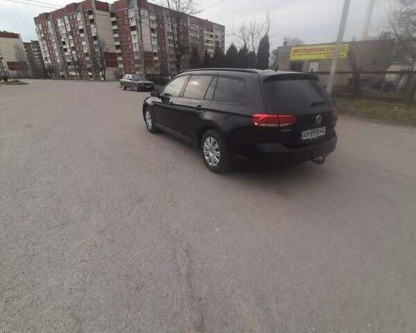Черный Фольксваген Пассат, объемом двигателя 1.97 л и пробегом 282 тыс. км за 14700 $, фото 34 на Automoto.ua