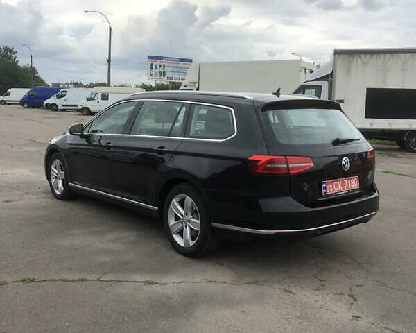 Черный Фольксваген Пассат, объемом двигателя 1.97 л и пробегом 206 тыс. км за 17700 $, фото 8 на Automoto.ua