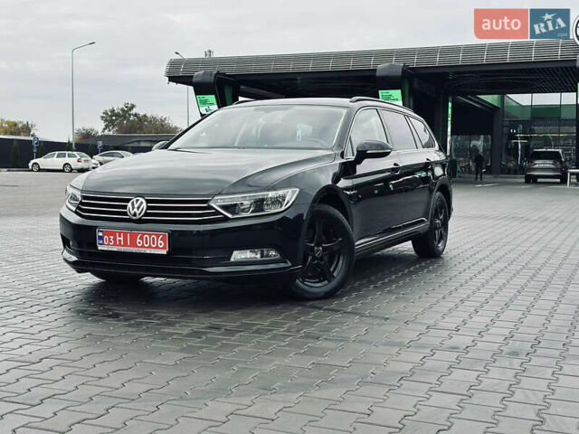 Черный Фольксваген Пассат, объемом двигателя 1.97 л и пробегом 216 тыс. км за 15999 $, фото 1 на Automoto.ua