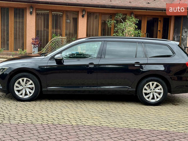 Черный Фольксваген Пассат, объемом двигателя 2 л и пробегом 170 тыс. км за 17500 $, фото 8 на Automoto.ua