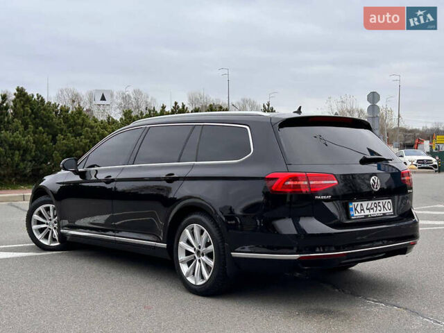 Черный Фольксваген Пассат, объемом двигателя 1.97 л и пробегом 220 тыс. км за 19444 $, фото 45 на Automoto.ua