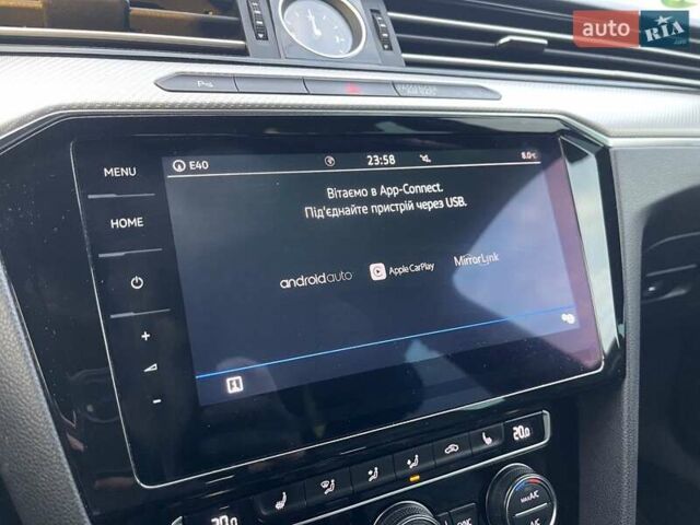 Черный Фольксваген Пассат, объемом двигателя 2 л и пробегом 186 тыс. км за 17900 $, фото 16 на Automoto.ua