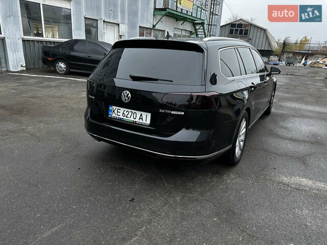 Черный Фольксваген Пассат, объемом двигателя 2 л и пробегом 300 тыс. км за 20500 $, фото 2 на Automoto.ua