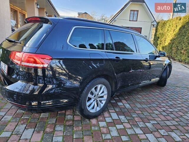 Черный Фольксваген Пассат, объемом двигателя 2 л и пробегом 332 тыс. км за 14900 $, фото 7 на Automoto.ua