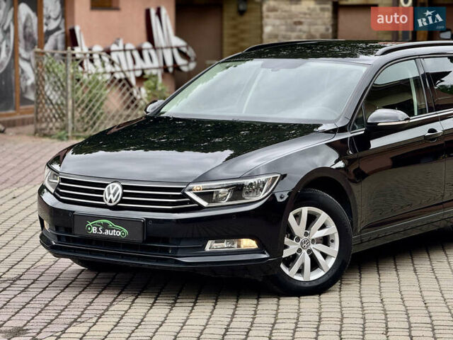 Черный Фольксваген Пассат, объемом двигателя 2 л и пробегом 170 тыс. км за 17500 $, фото 5 на Automoto.ua