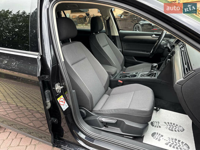 Черный Фольксваген Пассат, объемом двигателя 2 л и пробегом 170 тыс. км за 17500 $, фото 42 на Automoto.ua