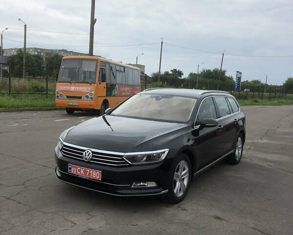 Черный Фольксваген Пассат, объемом двигателя 1.97 л и пробегом 206 тыс. км за 17700 $, фото 6 на Automoto.ua