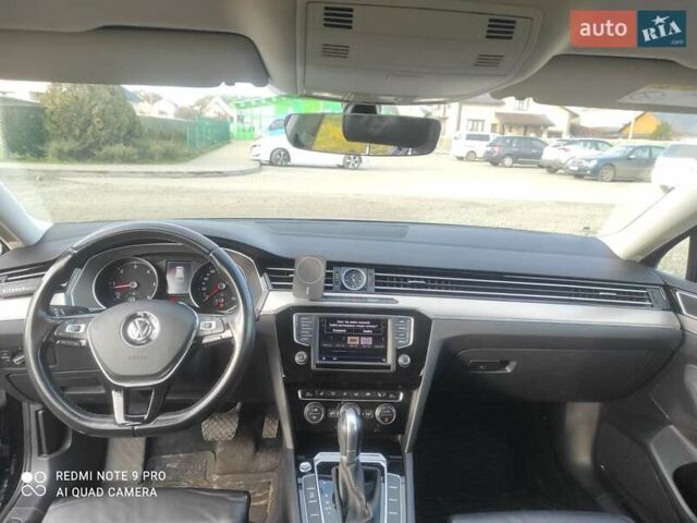 Черный Фольксваген Пассат, объемом двигателя 1.97 л и пробегом 258 тыс. км за 17300 $, фото 15 на Automoto.ua