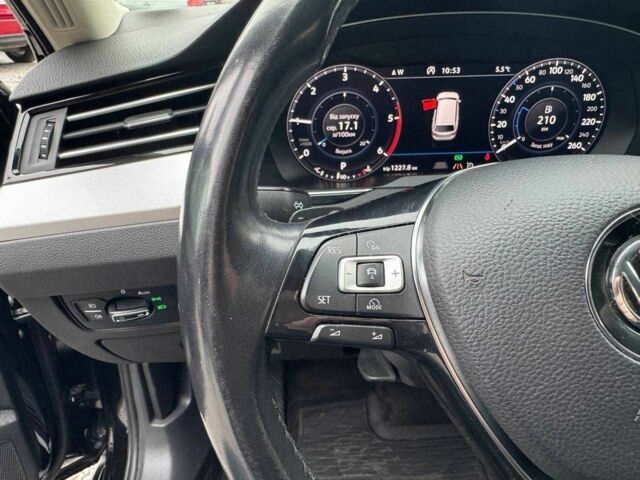 Черный Фольксваген Пассат, объемом двигателя 2 л и пробегом 190 тыс. км за 17900 $, фото 13 на Automoto.ua