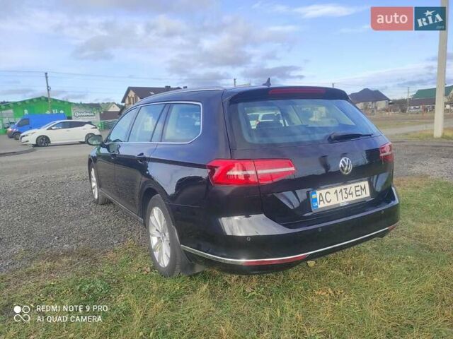 Черный Фольксваген Пассат, объемом двигателя 1.97 л и пробегом 258 тыс. км за 17300 $, фото 3 на Automoto.ua