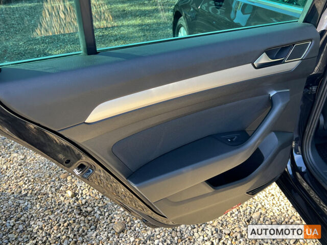 Черный Фольксваген Пассат, объемом двигателя 2 л и пробегом 183 тыс. км за 17200 $, фото 14 на Automoto.ua