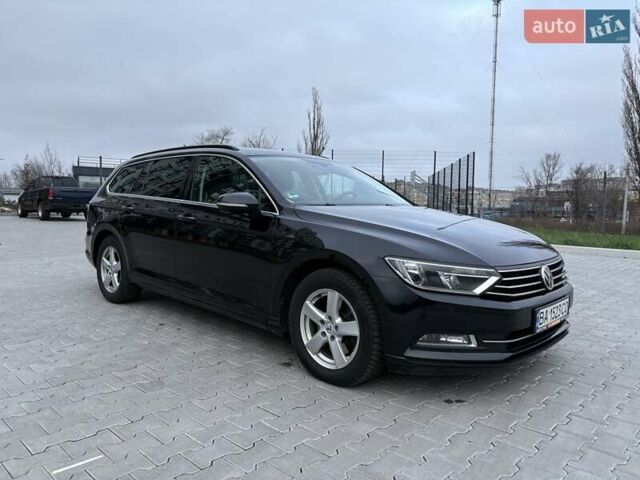 Чорний Фольксваген Пассат, об'ємом двигуна 1.97 л та пробігом 220 тис. км за 16000 $, фото 7 на Automoto.ua